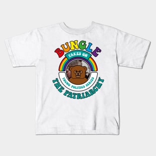 Bungle takes on… The Patriarchy Kids T-Shirt